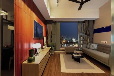 Image de Frame Art Apartment Gateway with Pool, Gym&Sauna