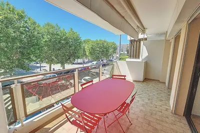 Image de Agence Henri Camille- Palm Beach - Premium 2 pièces avec grande terrasse