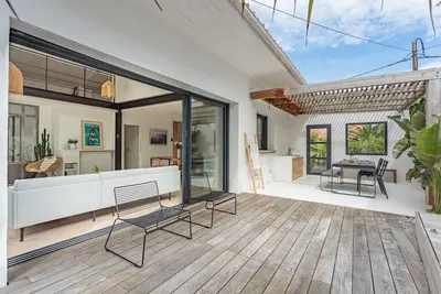 Image de Villa avec piscine à Biarritz quartier St Martin