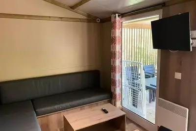 Image de Chalet Eden 54m² avec terrasse couverte - 3 chambres 6 personnes
