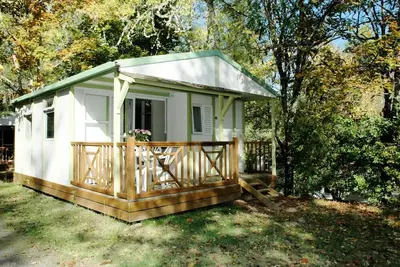 Image de Chalet Club 5 - 32m² avec terrasse couverte - 2 chambres 5 personnes