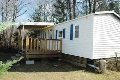 Image de Mobil-home 4 - 33m² avec terrasse couverte \/ 2 chambres 4 personnes