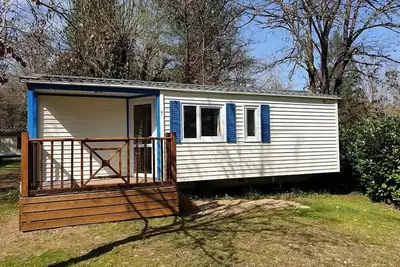 Image de Mobil-home 5 - 26m² avec terrasse semi couverte \/ 2 chambres 5 personnes
