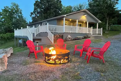 Image de Scenic views, Fire Pit, Cozy\nClose to the Buffalo National River\nPet friendly