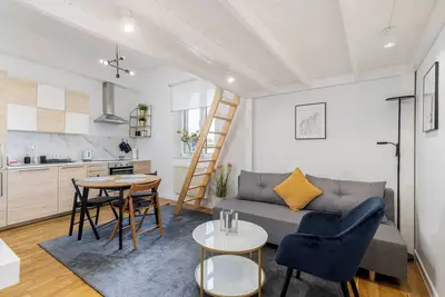 Image de Old Town Chic Studio with Mezzanine
