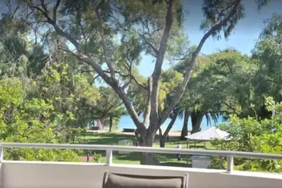 This luxury apartment located on the first floor