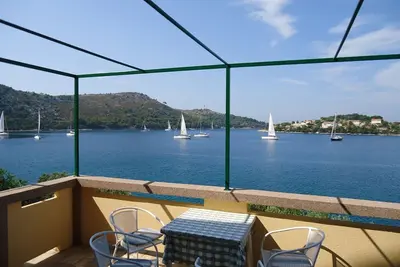 Image de Appartements More (100881-A3) - Skrivena Luka