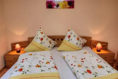 Image de Appartement 'Dischhansenhof' avec vue sur les montagnes, jardin partagé et Wi-Fi