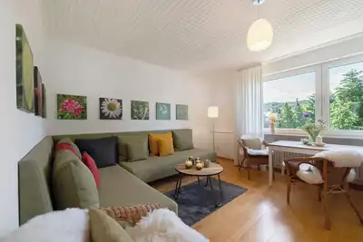Image de Appartement \"Bachem\" avec vue sur les montagnes et Wi-Fi