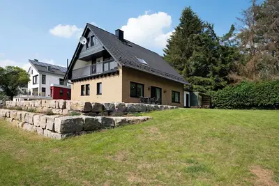 Image de Appartement 'Ferienwohnung Im Westerwald' avec terrasse privée, jardin partagé et Wi-Fi
