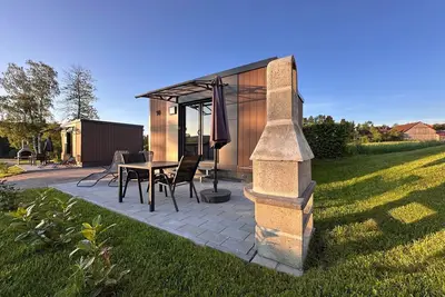 Image de Petite maison de vacances avec vue sur le lac