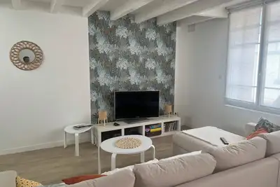 Image de Maison quartier Bel Air à 900 m de la grande plage et 300 m du marché Arago.