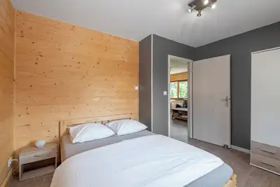 Image de Chalets du Bouchot & Jacuzzi privatif