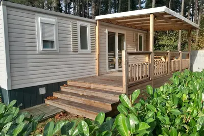 Image de Chalet entretenu avec micro-ondes, Anvers 39 km