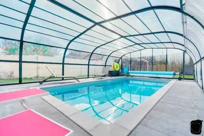 Image de Homerez - Villa à Ranville avec piscine privée
