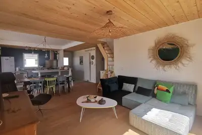 Image de La Maison Dulsé Piriac sur Mer 3 min à vélo centre et plages via piste Vélocéan