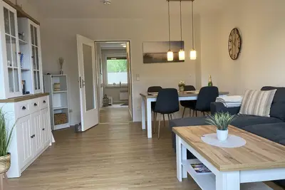 Image de Strand- und Zentrumsnah. . . 3-zimmer-ferienwohnung mit Balkon in Westlage!