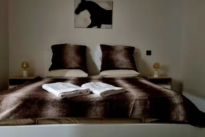 Image de Chambre d'hôtes au Haras d'Agathe et ses princes - chiens et chevaux admis