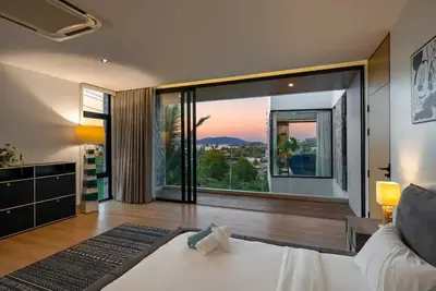 Image de Sparkle Big Buddha Beach 4 Bedroom Stylish Partial Ocean View Villa