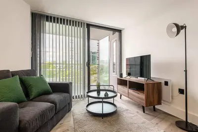 Image de Modern 1 Bedroom Apartment in Central Sheffield