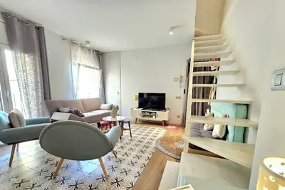 Image de Spacious Beach House Duplex Apartment Barceloneta