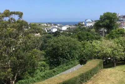 Image de Spacious Asturian style villa with sea views and local beach.