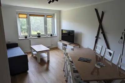 Image de Apartment 'Bergsonne' | 6 p. , 2 bedrooms, modern, fiber optic/Wlan, ski holder