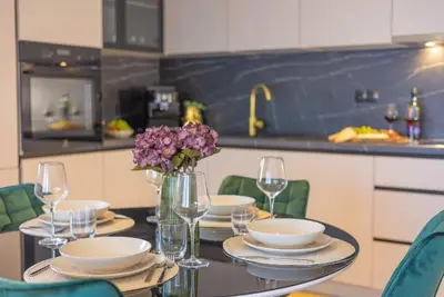 Image de Appartement de vacances Makarska pour 1 - 4 personnes avec 2 chambres à coucher - Logement de vacanc