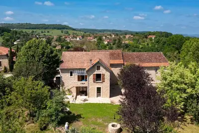 Image de Maison de vacances St Céré pour 1 - 6 personnes avec 3 chambres à coucher - Maison de vacances