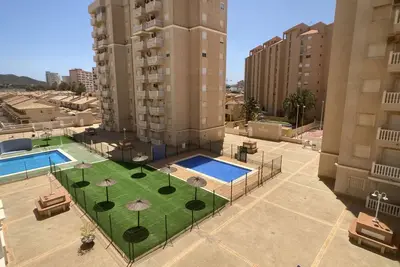 Image de Appartement moderne avec piscine à Playa Paraíso