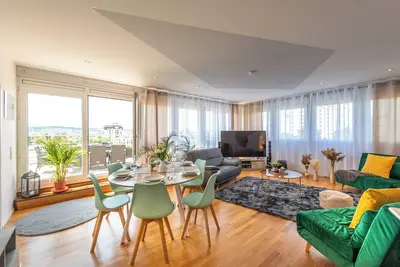 Image de Top Penthouse: Airport Stuttgart/Messe • Terrace\n