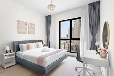Image de Serene 1br Apt with Gym, Pool & Kid's playground
