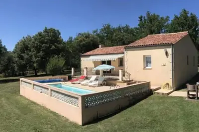 Image de Maison individuelle avec piscine privée en Dordogne - Périgord Noir