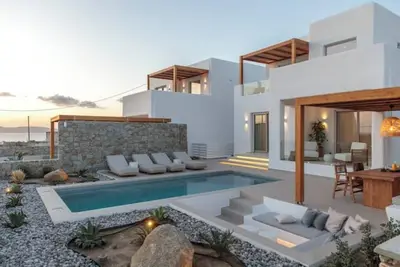 Image de Fyroi villa 3 with private swimming pool