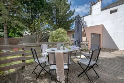 Image de Maison pour 4 avec jardin Ă 1km de la plage