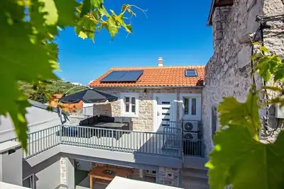 Fantastic vacation home Villa Lili on the idyllic island of Murter, Croatia