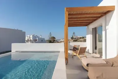 Image de Fyroi villa with terrace pool