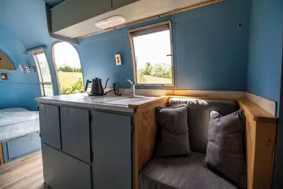 Image de Vintage Camper in Floyd Va!