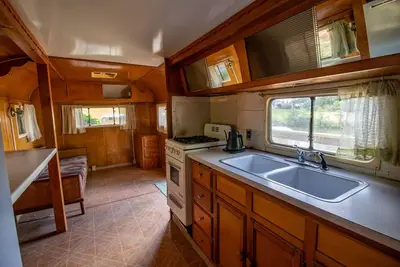 Image de Vintage Camper in Floyd Va!