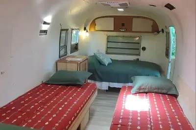 Image de Vintage Camper in Floyd Va!
