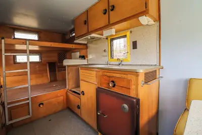 Image de Vintage Camper in Floyd Va!