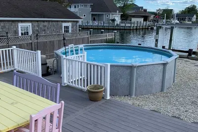 Image de Waterfront Oasis on lagoon and Barnegat Bay