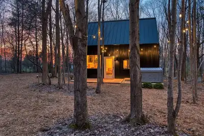 Image de Luxe Cabin/ Hot Tub/ Ev Charger