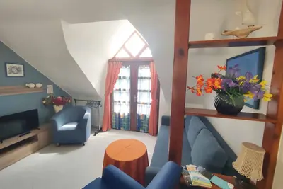 Image de Appartement de vacances avec balcon, WiFi et climatisation