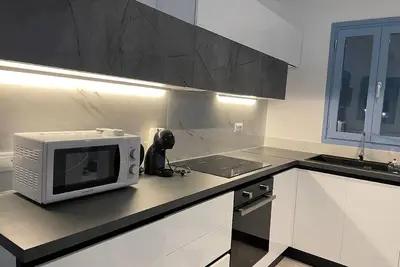 Image de Appartement de vacances Mykonos (Stadt) pour 1 - 2 personnes avec 1 chambre à coucher - Maison mitoy