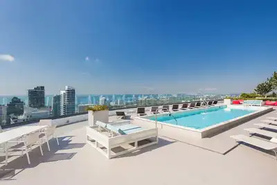 Image de Modern Condo 2bd/2bth, Best Brickell Location