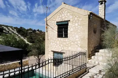 Rural house in the Sierra Sur Sevillana. Disconnect in the middle of nature. Views
