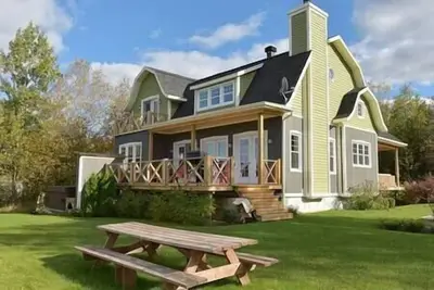 Image de Charlevoix - Chalet DesPins