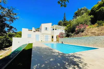 Image de Casa Capanali ****Tiuccia, vue mer, piscine privée, dans 1 ha de maquis.