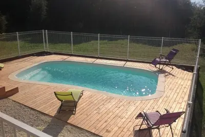 Image de Villa au calme, 6 personnes, piscine privée